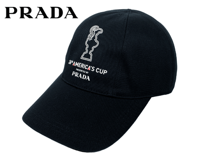 プラダ キャップ 楽天市場】プラダ キャップ PRADA AUH001 NERO 第36回 アメリカ