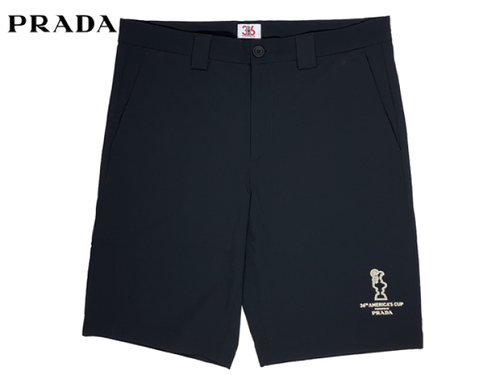 楽天市場】プラダ ハーフパンツ PRADA AUP004 NERO 第36回