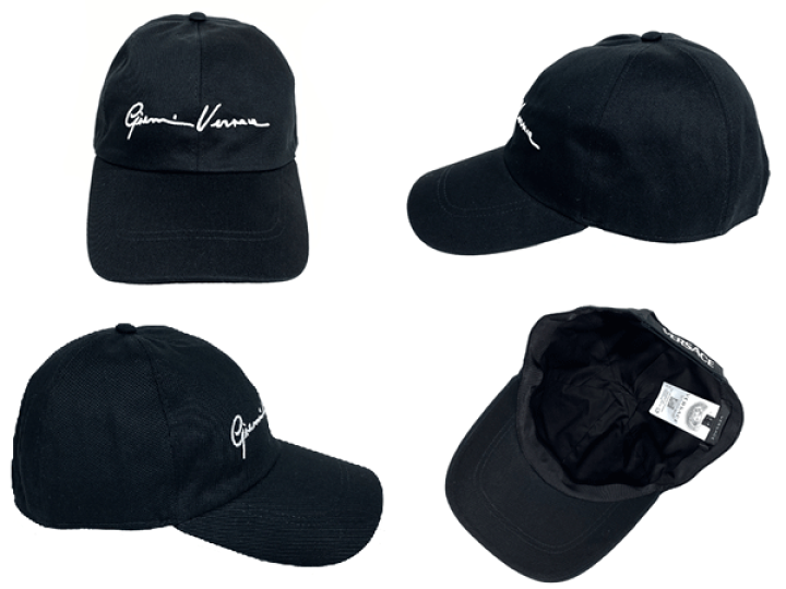 ヴェルサーチェ　レザー　本革　キャップ　野球帽 SALE！ 本革 ベースボールキャップ メンズ リアルレザー BB 野球