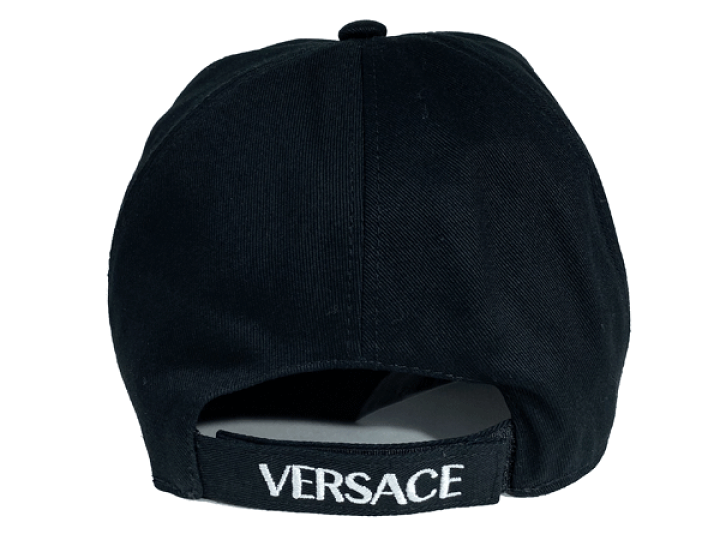 Versace ブラック キャップ サイズ57