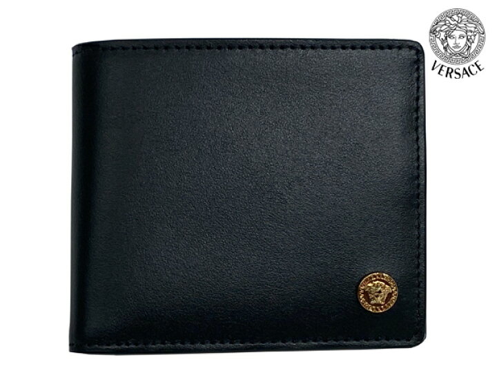 楽天市場】ヴェルサーチ 二つ折り財布 VERSACE 1006117 1A0403 5B00V 
