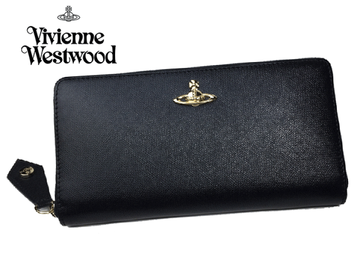 【即日発送】Vivienne Westwood☆ラウンドジップ長財布★OPIO 黒 楽天市場】ヴィヴィアンウエストウッド 財布 長財布 黒(ブラック