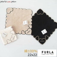 フルラ ハンカチ ギフト プレゼント FURLA タオル ハンドタオル レディース ハンカチ 小さめ ブランド ミ…