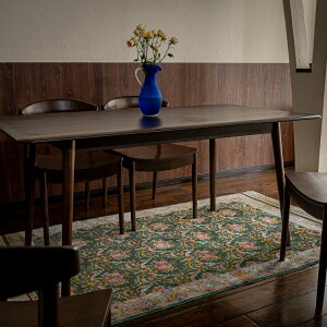 【本場イラン産】113×180cm ペルシャ絨毯(機械&手織り) ラグサイズM(送料無料 かわいい おしゃれ 絨毯 ラグ バンブーシルク モーダル ペルシャ)◆DO-11