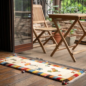 �y�{��C�����Y�z40×118cm �����i�[�i�ג����j�i�������� ��D�� �V�R���� ���킢�� ������� �O�~ �L�� ���� ���O �E�[��100% �y���V�� �M���x Gabbeh ���[�Y�o�t�g�j