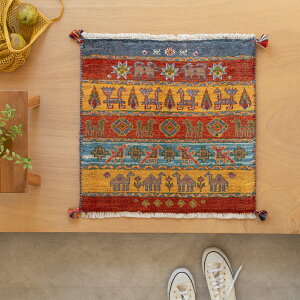 yyVX[p[SALE 30%OFFzy{CYz60×60cm փ}bgi D VR 킢  O~  ` O E[100% yV Mx Gabbeh [Yotgj