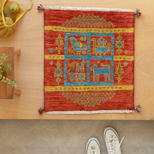 y{CYz60×67cm փ}bgi D VR 킢  O~  ` O E[100% yV Mx Gabbeh [Yotgj