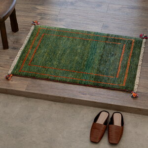 �y�A�E�g���b�g���i�z�y�{��C�����Y�z62×88cm �M���b�x ���փ}�b�gS�i�������� ��D�� �V�R���� ���킢�� ������� �O�~ ���O �E�[��100% �M���x Gabbeh �D��ڂ��ׂ��� ���[�Y�o�t�g�j