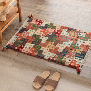 �y�{��C�����Y�z64×88cm �M���b�x ���փ}�b�gS�i�������� ��D�� �V�R���� ���킢�� ������� �O�~ ���O �E�[��100% �M���x Gabbeh �D��ڂ��ׂ��� ���[�Y�o�t�g�j��G645_CL