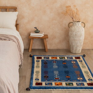 �y�{��C�����Y�z80×124cm �M���b�x ���փ}�b�gM�T�C�Y�i�������� ��D�� �V�R���� ���킢�� ������� �O�~ ���O �E�[��100% �M���x Gabbeh�j��FALINA�@�t�@���i