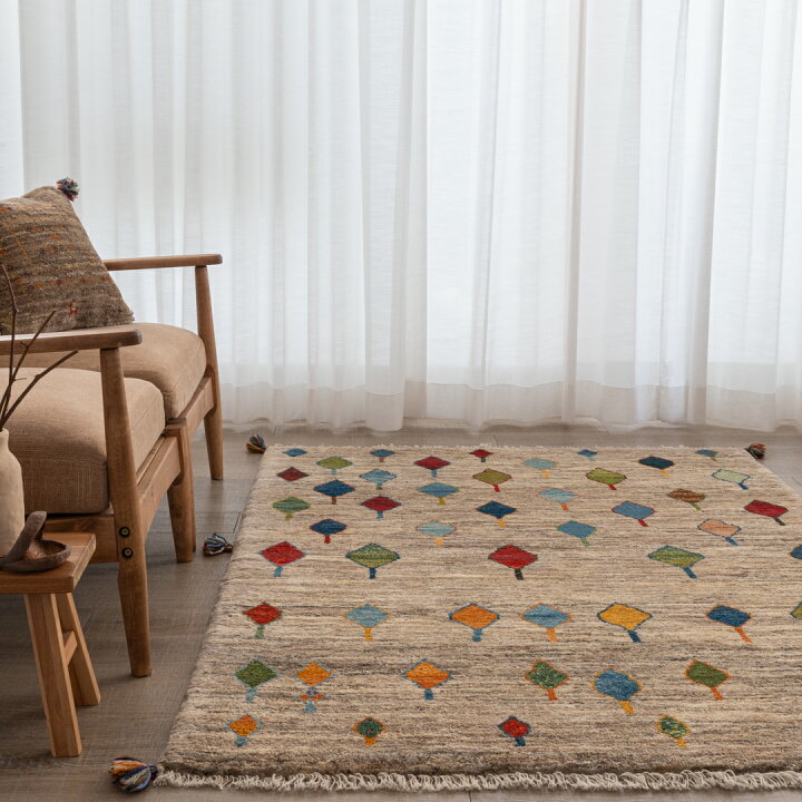 楽天市場】【アウトレットセール 60%OFF】【本場イラン産】124×176cm 