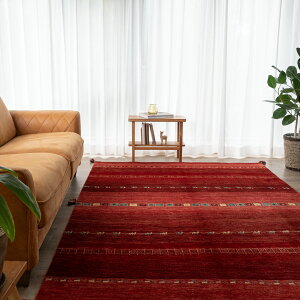 �y�A�E�g���b�g���i�z�y�{��C�����Y�z161×226cm �M���b�x ���O�T�C�YL�i�������� ��D�� �V�R���� ���킢�� ������� �O�~ ���O �E�[��100% �M���x Gabbeh�j��G648_RE