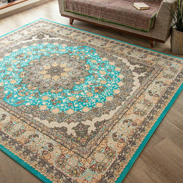 楽天市場】【本場イラン産】200×250cm 織り目の細かさ144万ノット  