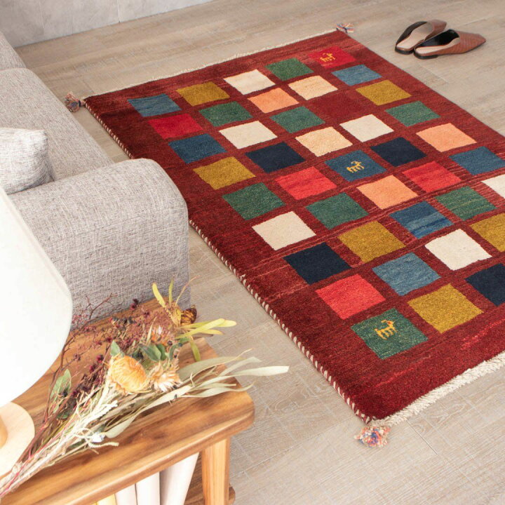 楽天市場】【アウトレットセール 55%OFF】【本場イラン産】95×139cm 