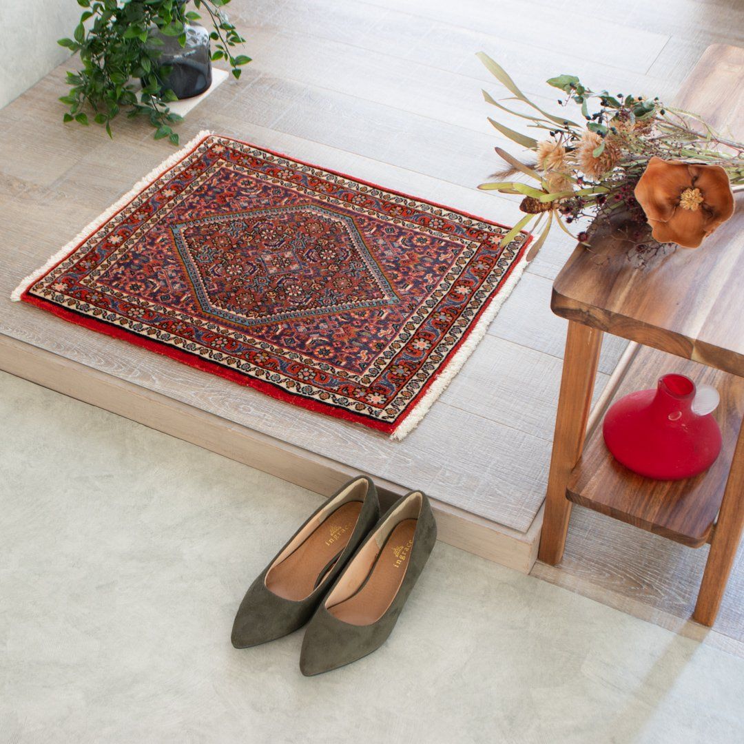 ペルシャ絨毯 手織り カーペット ウールの人気商品・通販・価格比較 