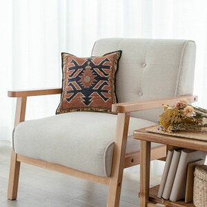 【本場イラン産】34×34cm ミニキリム(送料無料 手織り 天然染料 かわいい おしゃれ 絨毯 ラグ ウール100% ペルシャ)◆ELAM エラム