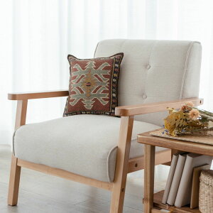 【本場イラン産】34×32cm ミニキリム(送料無料 手織り 天然染料 かわいい おしゃれ 絨毯 ラグ ウール100% ペルシャ)◆EDYS エディス