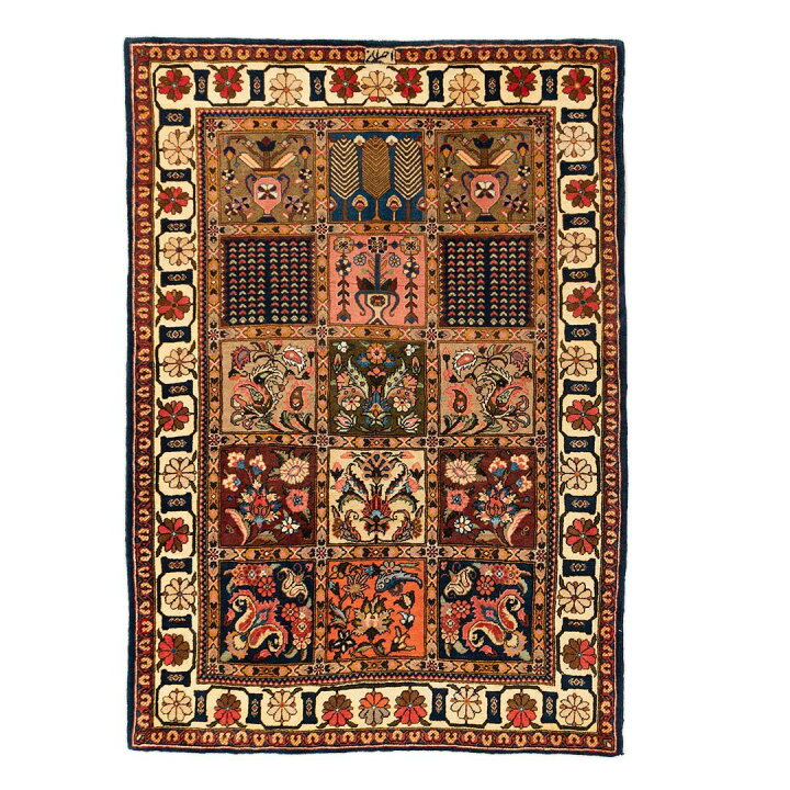 楽天市場】【アウトレットセール 70%OFF】【本場イラン産】111×159cm 