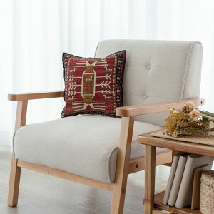 【本場イラン産】34×34cm ミニキリム(送料無料 手織り 天然染料 かわいい おしゃれ 絨毯 ラグ ウール100% ペルシャ)◆KIANUSH キアーヌーシュ