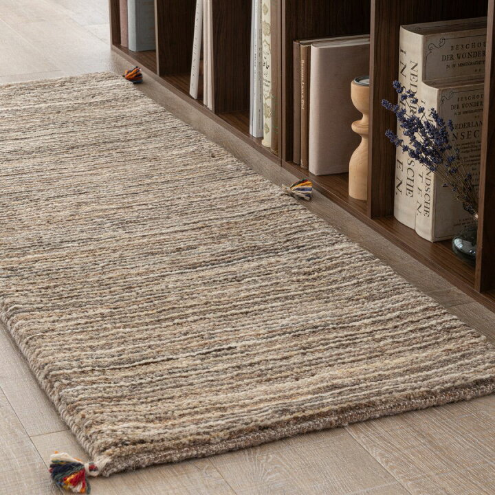 楽天市場】【本場イラン産】ギャッベ 50×146cm 細長Mサイズ（送料無料 