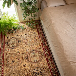 【本場イラン産】130×197cm キリム ラグサイズL(送料無料 手織り 天然染料 かわいい おしゃれ 絨毯 ラグ ヴィンテージ トライバル ウール100%)◆NEGAH ネガーフ