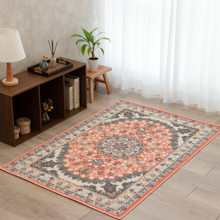 楽天市場】【本場イラン産】100×150cm 織り目の細かさ144万ノット 