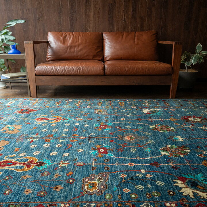 楽天市場】【アフガン手織り絨毯】173×252cm ソルタンアバード産（送料 