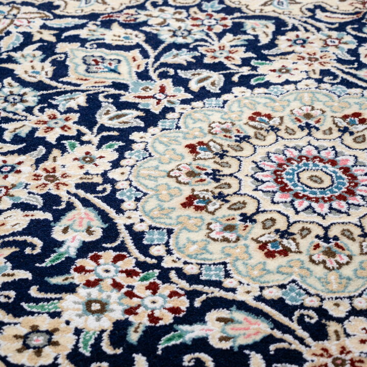 楽天市場】【ペルシャ手織り絨毯】66×93cm ナイン産（送料無料 手織り 