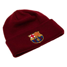 FCバルセロナ フットボールクラブ FC Barcelona オフィシャル商品 ユニセックス ニット帽 ビーニーハット 帽子 【海外通販】