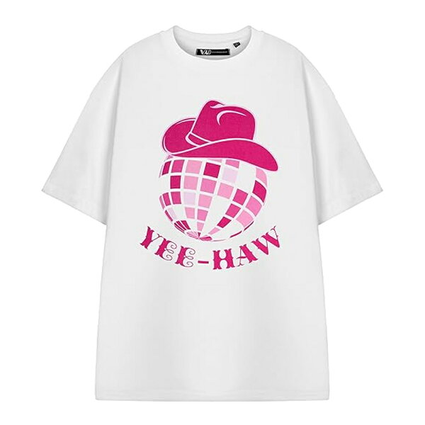 (ショー・ミー・ザ・マーチ) Show Me The Merch オフィシャル商品 レディース Yee-Haw Tシャツ 半袖 トップス 【海外通販】
