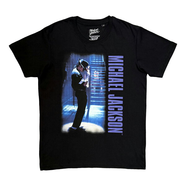 (マイケル・ジャクソン) Michael Jackson オフィシャル商品 ユニセックス Black Or White Tシャツ Panther Dance 半袖 トップス 【海外通販】