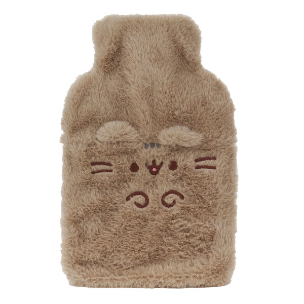 (ねこのプシーン) Pusheen オフィシャル商品 ホットウォーターボトルカバー 湯たんぽ用カバー 【海外通販】