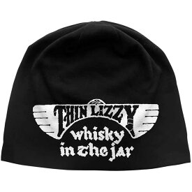 (シン・リジィ) Thin Lizzy オフィシャル商品 ユニセックス Whisky In The Jar ニット帽 ビーニー キャップ 【海外通販】