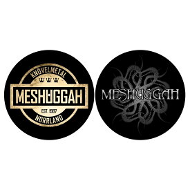 (メシュガー) Meshuggah オフィシャル商品 Spine スリップマット ターンテーブルマット 【海外通販】