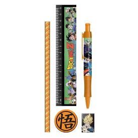 (ドラゴンボールZ) Dragon Ball Z オフィシャル商品 キャラクター ペン ステーショナリー セット 【海外通販】