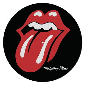 (ローリング・ストーンズ) The Rolling Stones オフィシャル商品 ロゴ スリップマット ターンテーブルマット 【海外通販】