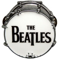 (ビートルズ) The Beatles オフィシャル商品 Drop T ドラム バッジ 【海外通販】
