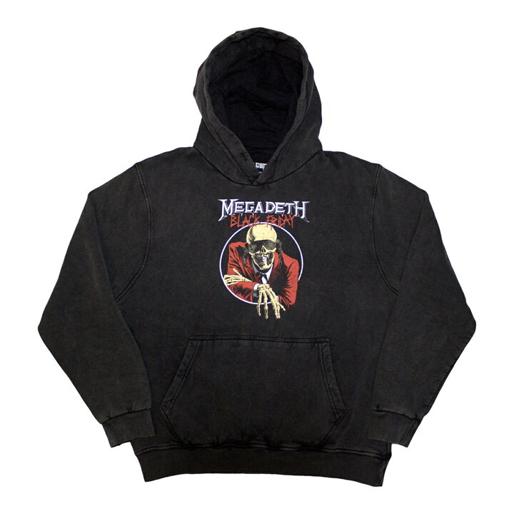 楽天市場】(メガデス) Megadeth オフィシャル商品 ユニセックス Black 