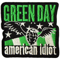 楽天市場】green day ワッペンの通販
