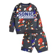 (ソニック・ザ・ヘッジホッグ) Sonic The Hedgehog オフィシャル商品 キッズ・子供 ボーイズ 長袖 トレー…