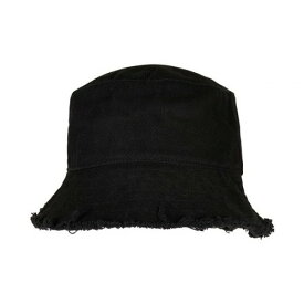 (ユーポン) Yupoong ユニセックス Alpha オープンエッジ バケットハット 帽子 【海外通販】