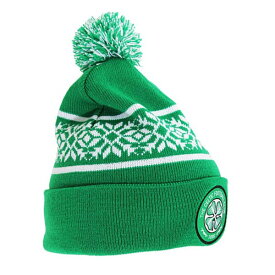 セルティック フットボールクラブ Celtic FC オフィシャル商品 ポンポンつき ニット帽 バブルハット 【海外通販】