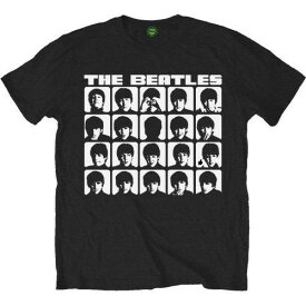 (ザ・ビートルズ) The Beatles オフィシャル商品 ユニセックス Hard Days Night Tシャツ フェイス 半袖 トップス 【海外通販】
