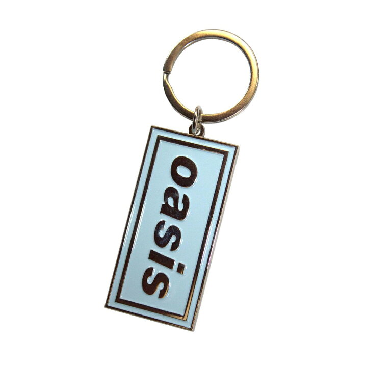 楽天市場】(オアシス) Oasis オフィシャル商品 Logo キーリング 