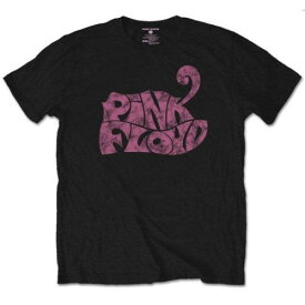 (ピンク・フロイド) Pink Floyd オフィシャル商品 ユニセックス Swirl Tシャツ ロゴ 半袖 トップス 【海外通販】