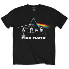 (ピンク・フロイド) Pink Floyd オフィシャル商品 ユニセックスDark Side Of The Moon Tシャツ グループショット 半袖 トップス 【海外通販】