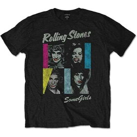 (ローリング・ストーンズ) The Rolling Stones オフィシャル商品 ユニセックス Some Girls Tシャツ 半袖 トップス 【海外通販】