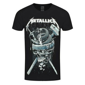 (メタリカ) Metallica オフィシャル商品 ユニセックス History Tシャツ ロゴ 半袖 トップス 【海外通販】