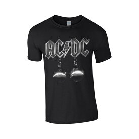 (エーシー・ディーシー) AC/DC オフィシャル商品 ユニセックス Family Jewels Tシャツ 半袖 トップス 【海外通販】