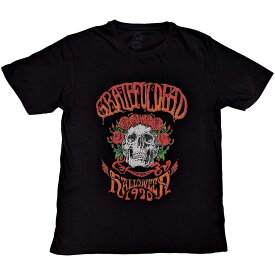 (グレイトフル・デッド) Grateful Dead オフィシャル商品 ユニセックス Stony Brook Tシャツ スカル コットン 半袖 トップス 【海外通販】